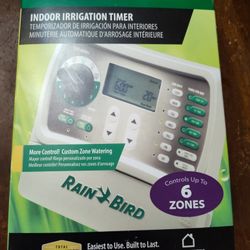 Sprinkler Timer 6 Zones 