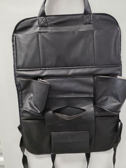 Car seat organizer