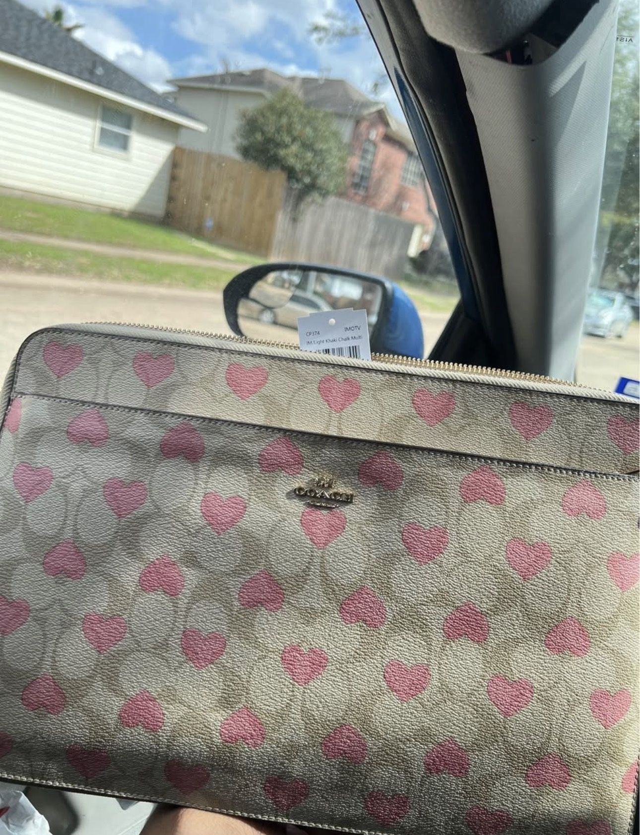 Coach Laptop Sleeve