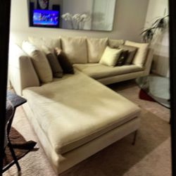 Beige Couch