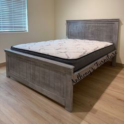 Queen Bed And Mattress 