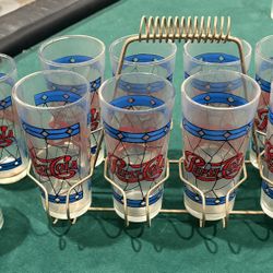 Vintage 1970’s Pepsi Cola “Tiffany Style”