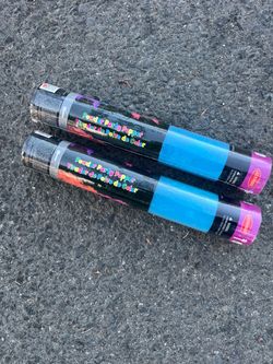 Powder Party Poppers – Brand New, Set of 2 for ONLY: $10 !!