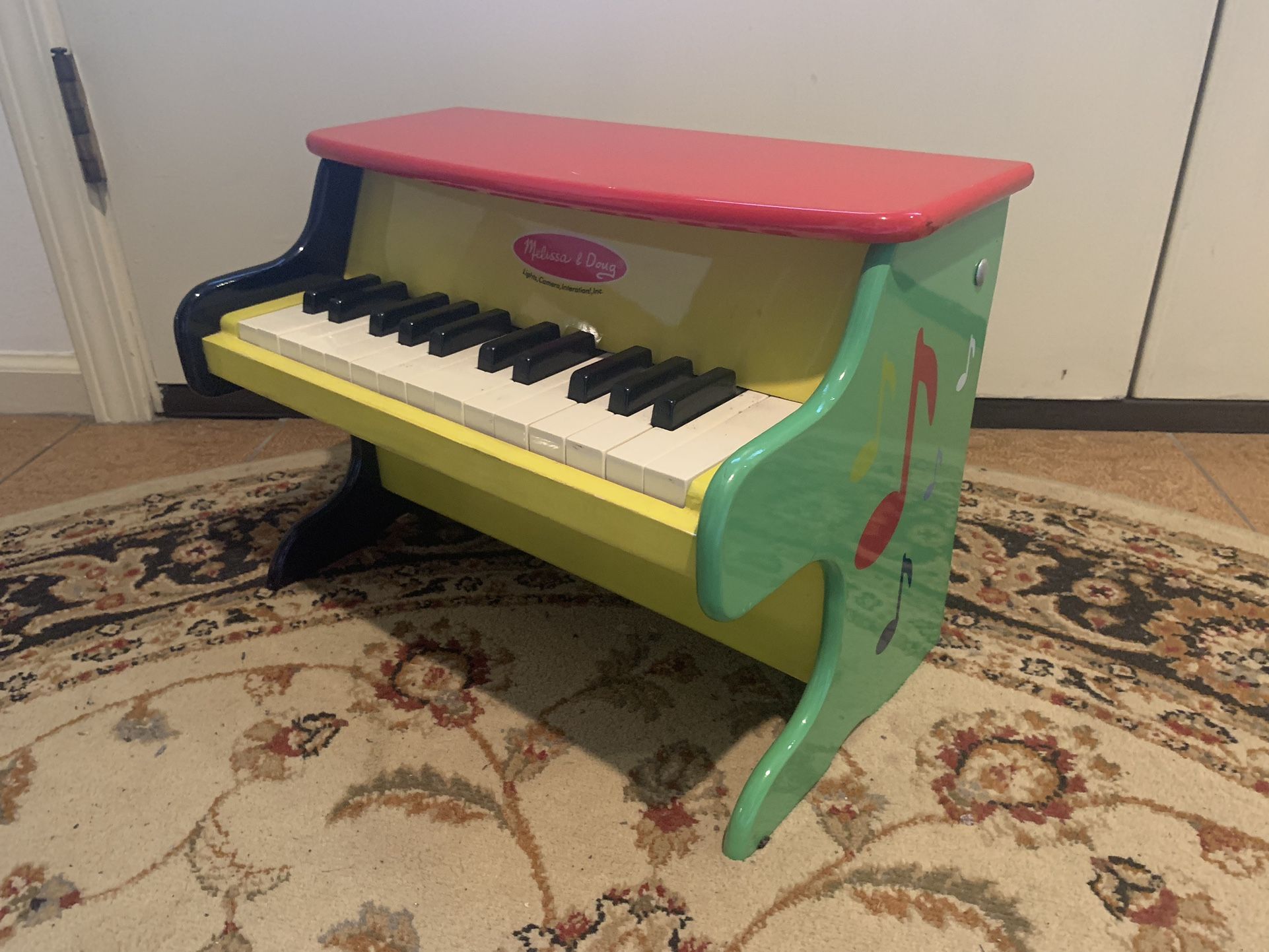 Melissa & Doug Learn-to-Play Piano Kids (4+ years)