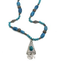 Sterling Southwestern Necklace 