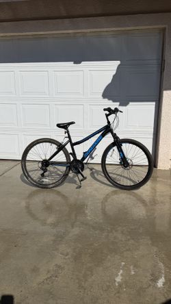 Mongoose Excursion 21-Speed Mountain Bike with 26” wheels