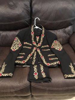 Mariachi suits / charros suits