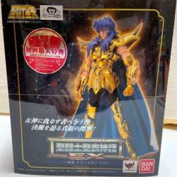 Bandai Saint Seiya Myth Cloth EX Scorpio Milo Figure local pick up only
