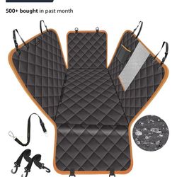 Brand New Unopened Dog Seat Cover 
