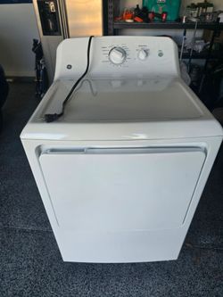GE Gas Dryer