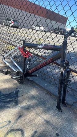 🚨 Genesis Full-Suspension Mountain Bike Frame Project - Dual Suspension, Crankset & Fork Included! | Cuadro de Bicicleta Genesis Doble Suspensión
