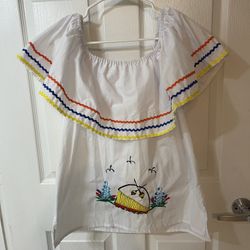 Traje típico de Nicaragua talla M Adulto 