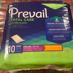 Prevail Underpads 