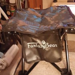Two Fantasy BEAR Mini Folding Seats