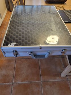 Plexiglass Brief Case