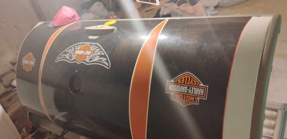 Harley Davidson Tanning Bed