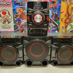 LOUD 700W LG 2.1 Channel CD USB AUX Bluetooth Stereo Bass