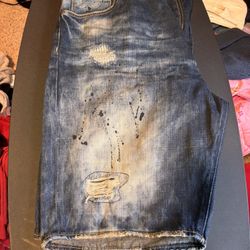 Akoo Jean Shorts