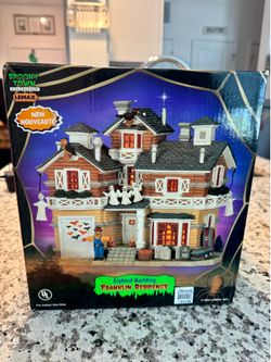 Spooky Town Collection - Franklins Residence