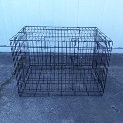 Large Dog Crate 36" - $40
