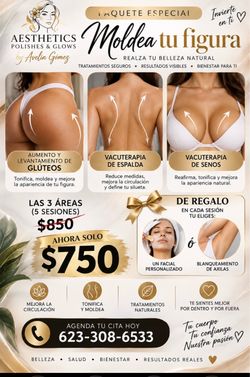 Tratamientos y limpiezas faciales 🌟