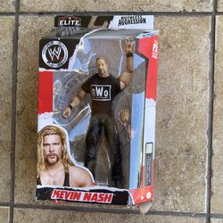 Wwe Kevin Nash Elite Figure Ruthless Aggression
