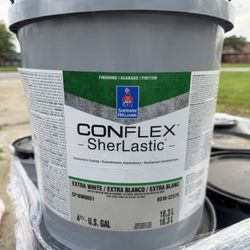 Conflex. Sherlastic  Coating