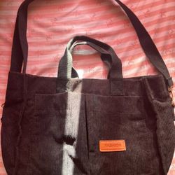 Black Tote Bag 