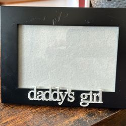 “Daddy’s girl “ Black Frame