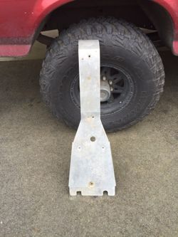 Suzuki ltr 450 skid plate