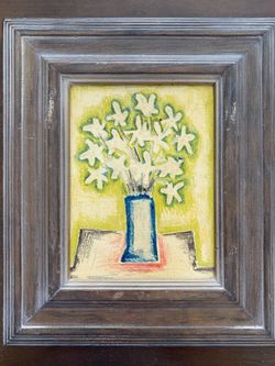 Painting and Frame