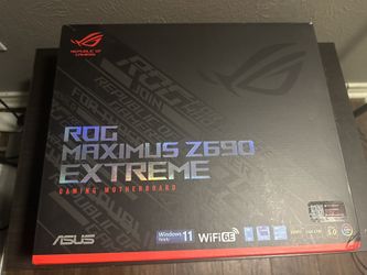 ASUS ROG MAXIMUS EXTREME Z690