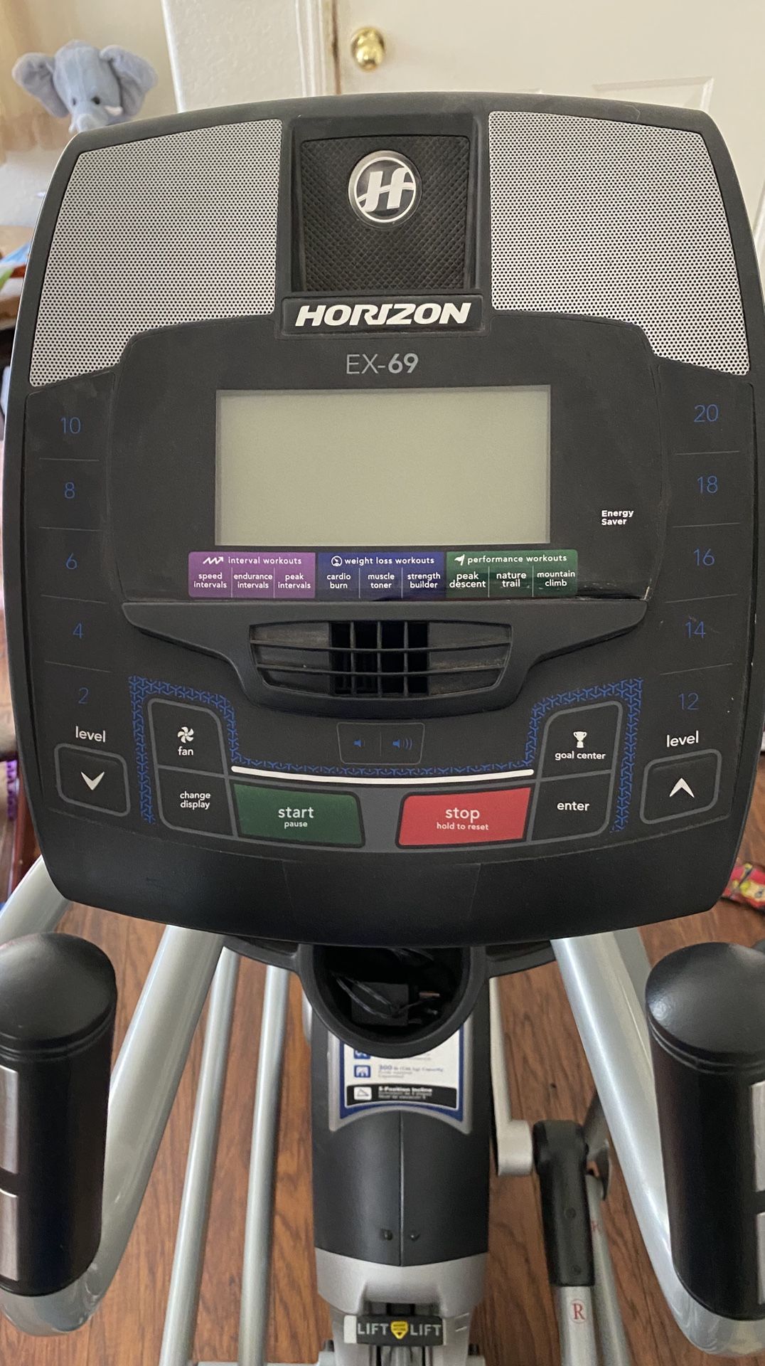 Horizon EX69 Elliptical for Sale in Chula Vista, CA OfferUp