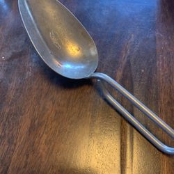 Old Flour Or Sugar Spoon