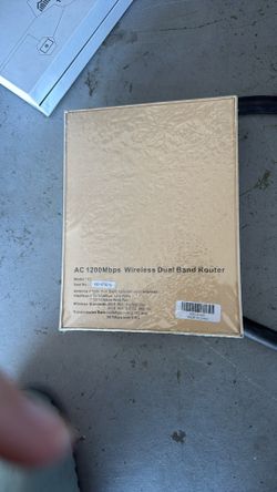 Wireless Dual Band Router