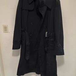 Coat, All Weather, Man’s Army, Black Shade 385