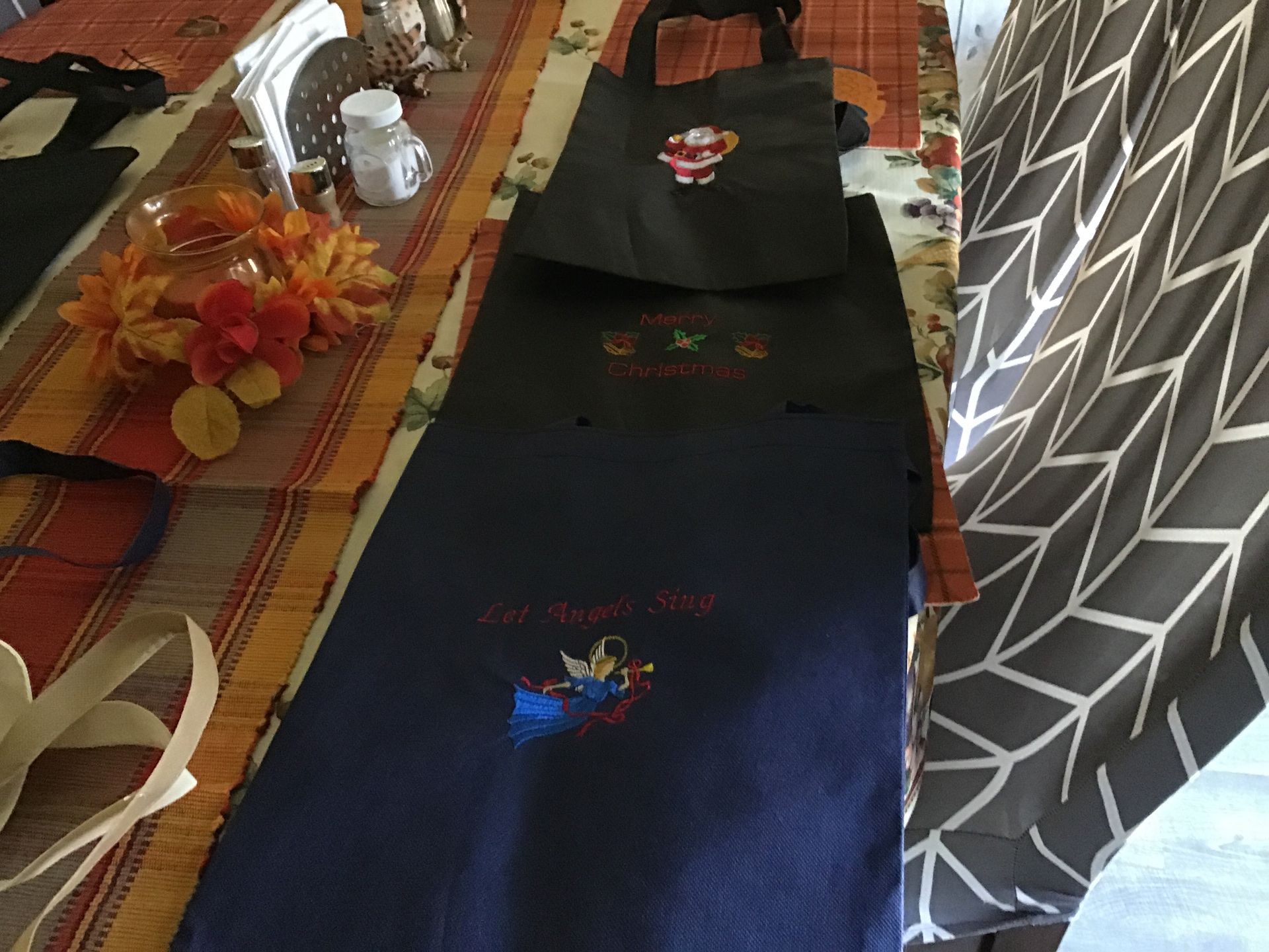 Christmas bags