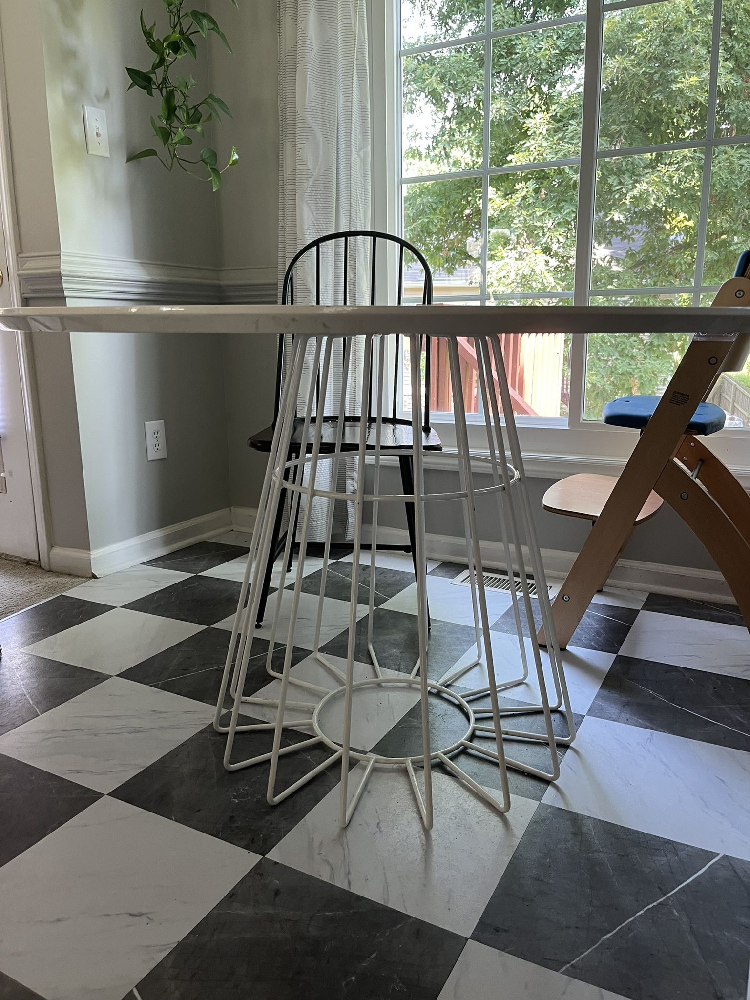 Modern CB2 Kitchen Table