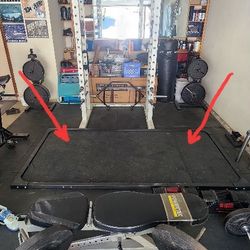 Deadlift Power Platform  Weights Dumbbells Squat 