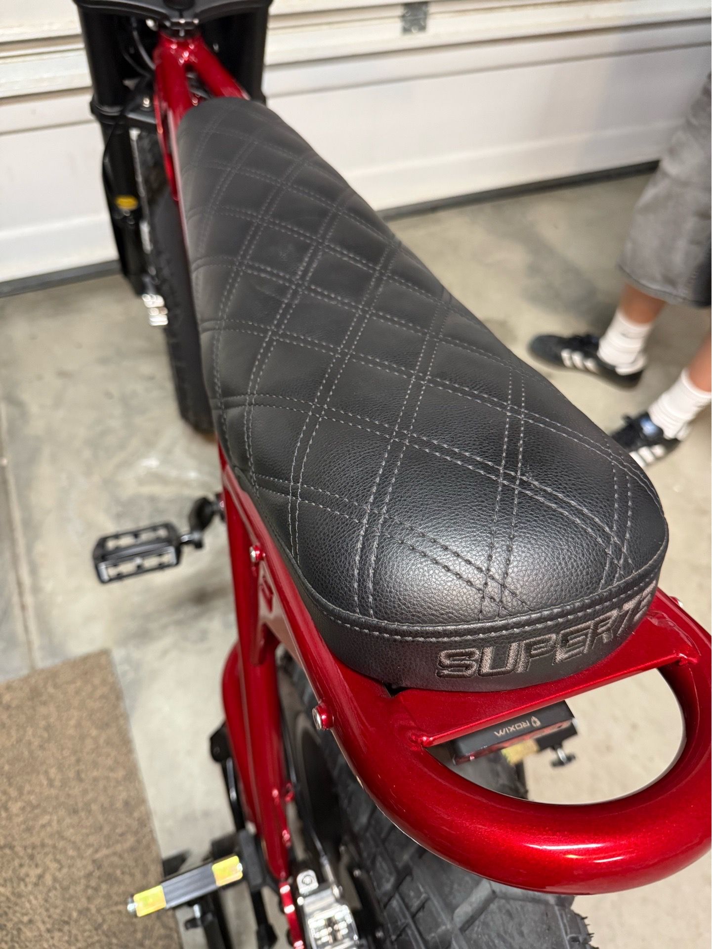 Super73 saddlemen seat
