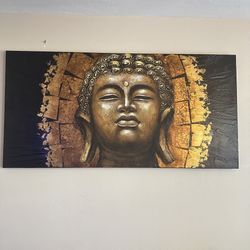 Traditional Buddha Canvas Print
