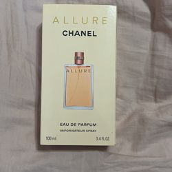 Allure Chanel EAU DE PARFUM 3.4 Fl.Oz 100ml