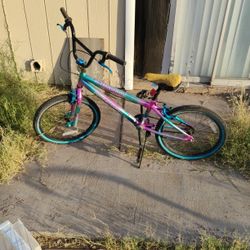 Geninsis BMX Bike With Florescent Paint 