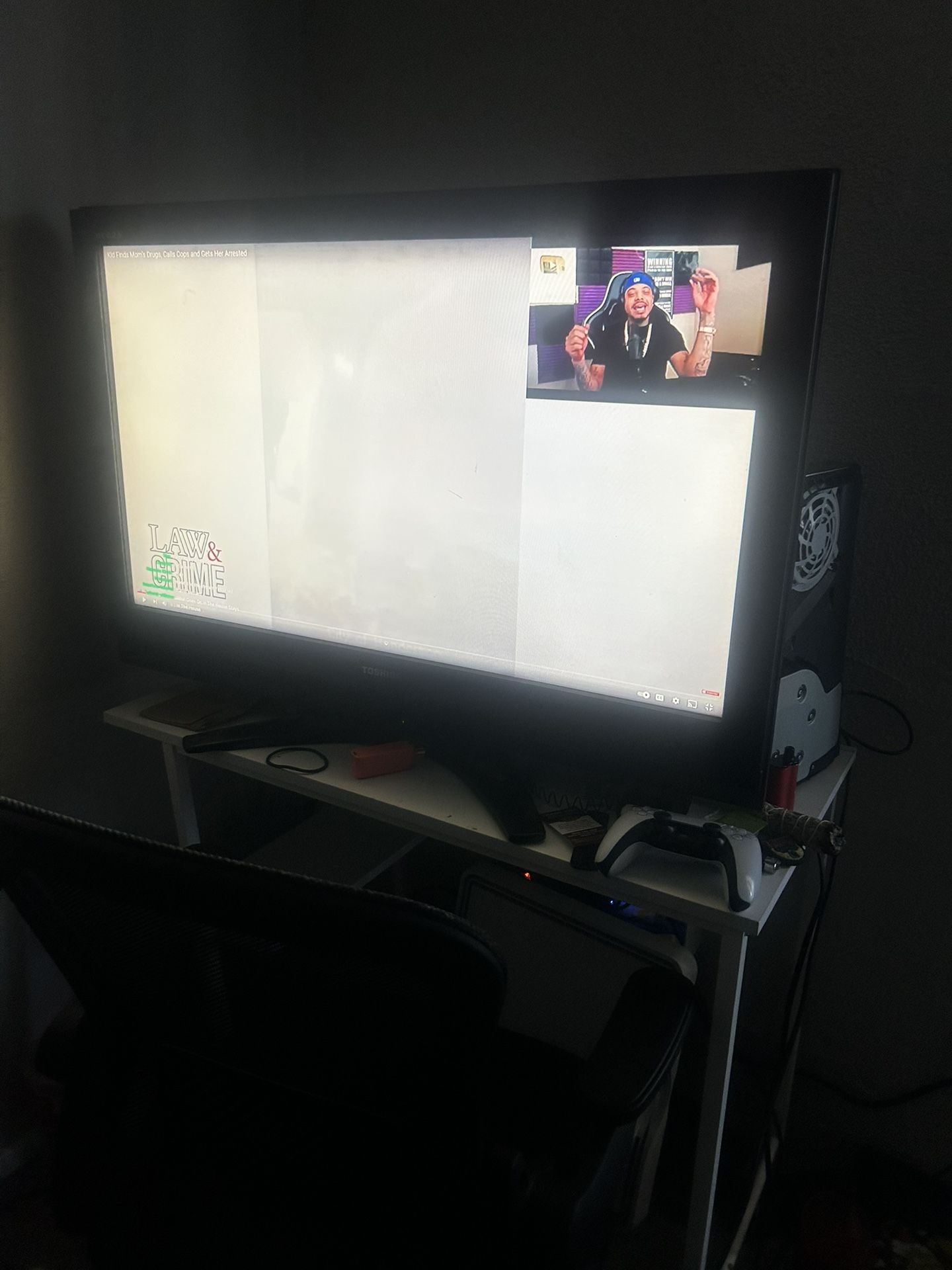 Desk & Chair