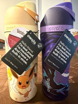 Owala Kids Pokémon Water Bottles 16 oz