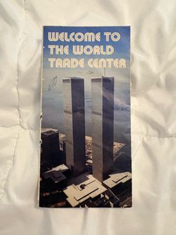 Dropping it to lowest price. World Trade Center, Rand McNally, Inaugural day program and calendar for Florida Marlins