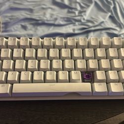 Razer Huntsman Mini  White Gaming Keyboard 