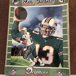 Dan Marino Collectors Plate. 13-400 Yard Games