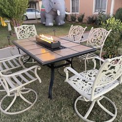 Patio Furniture 7p