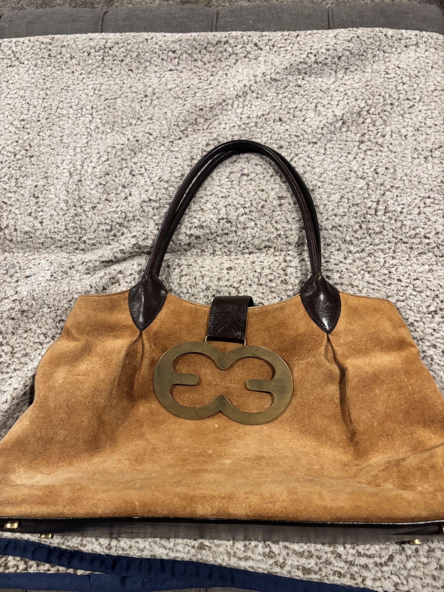 Escada Suede Purse